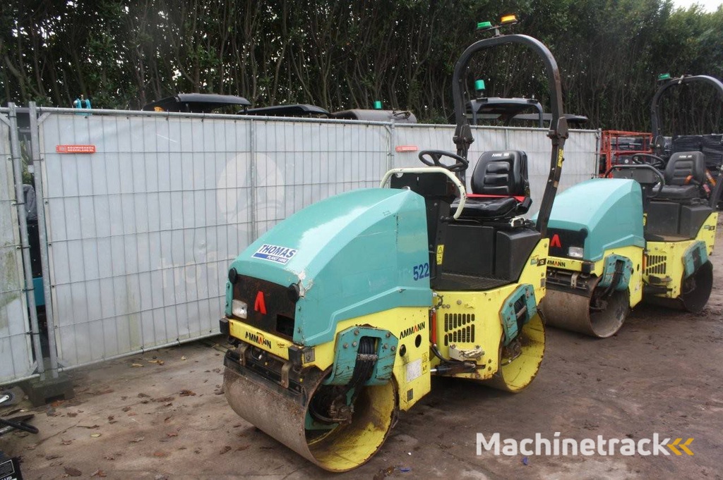 Tandemwals Amman ARX12 Diesel 15kW 2017