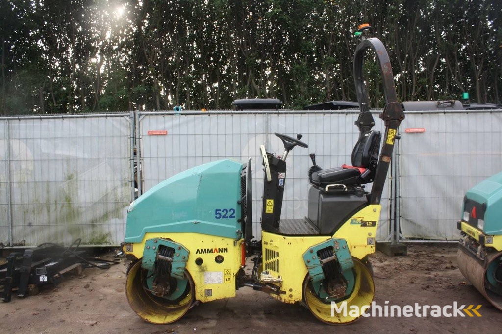 Tandemwals Amman ARX12 Diesel 15kW 2017