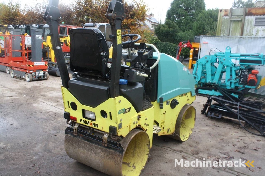 Tandemwals Amman ARX12 Diesel 15kW 2017