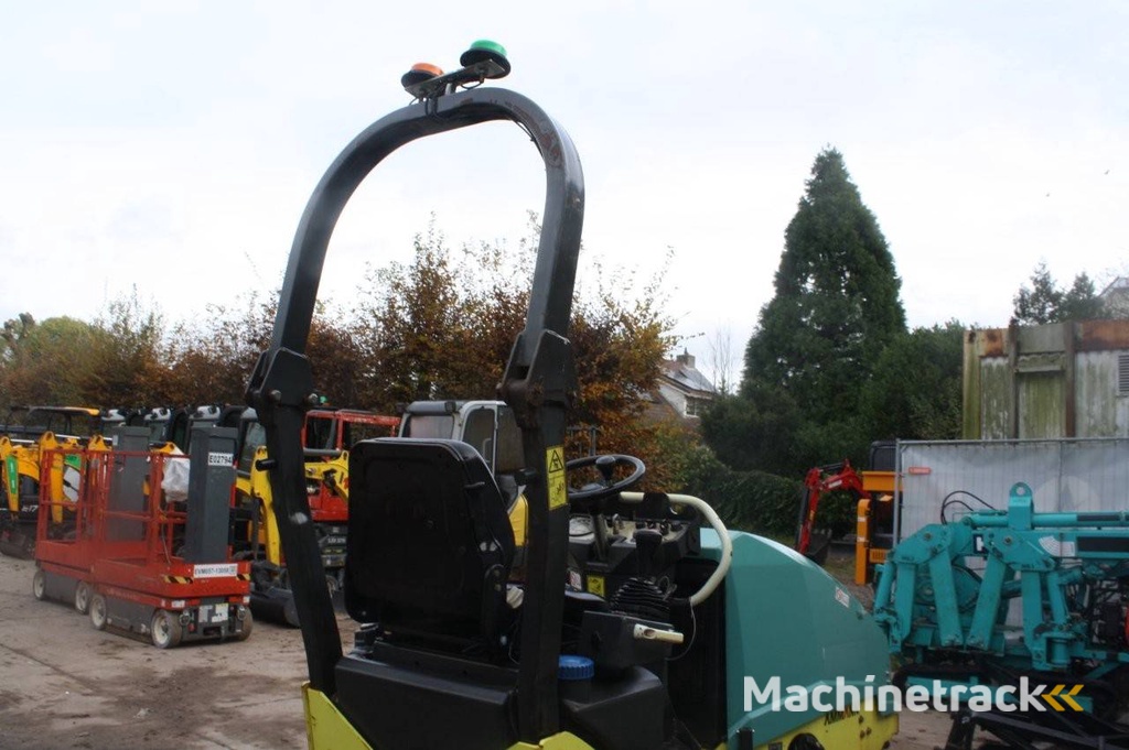 Tandemwals Amman ARX12 Diesel 15kW 2017