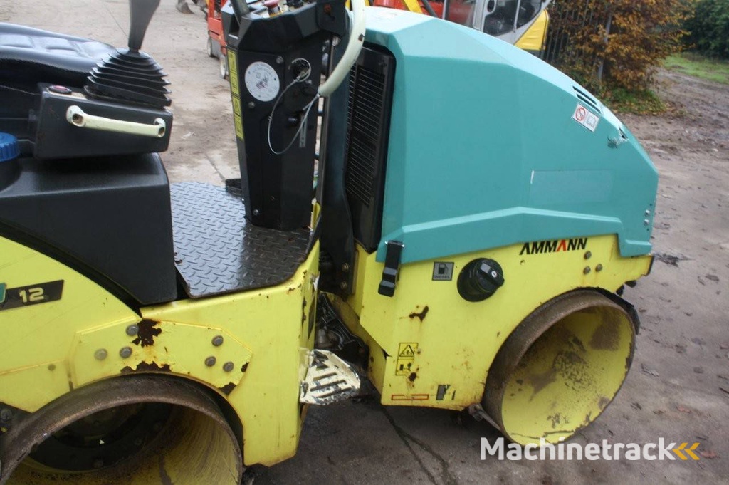 Tandemwals Amman ARX12 Diesel 15kW 2017