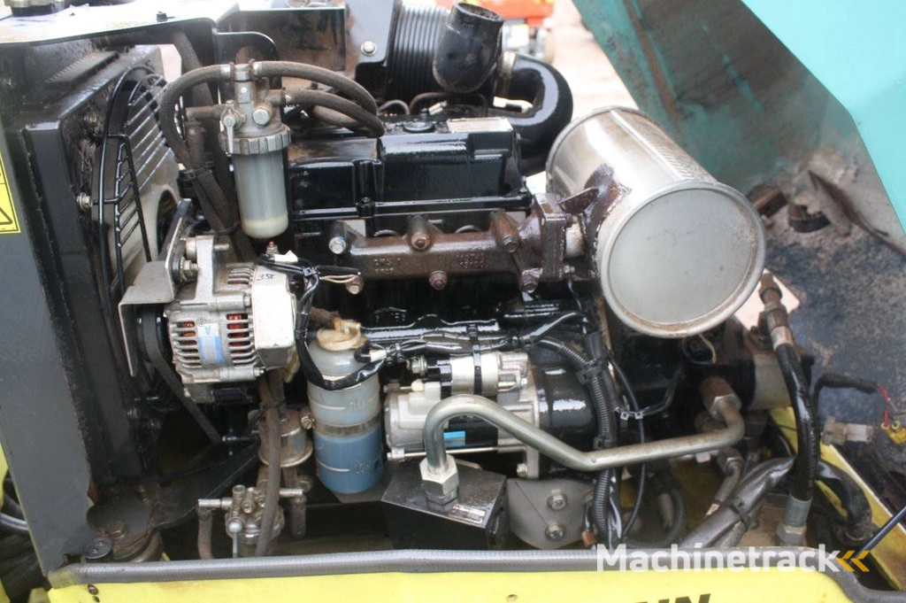 Tandemwals Amman ARX12 Diesel 15kW 2017