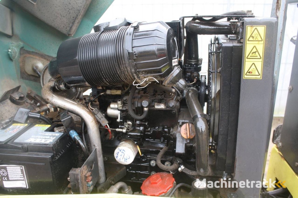 Tandemwals Amman ARX12 Diesel 15kW 2017