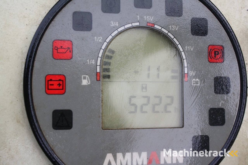 Tandemwals Amman ARX12 Diesel 15kW 2017