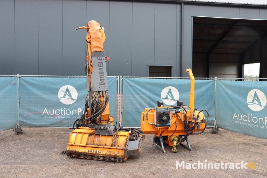 Armmaaier Vandaele Pro 550 Diesel 2014