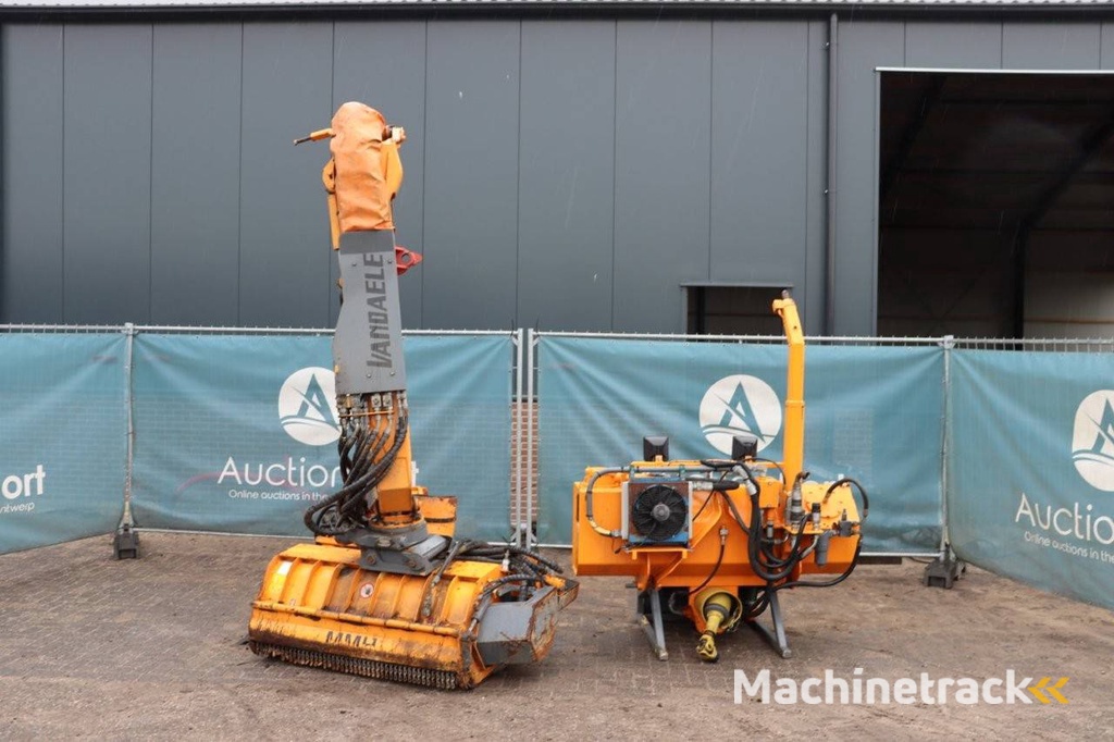 Armmaaier Vandaele Pro 550 Diesel 2014