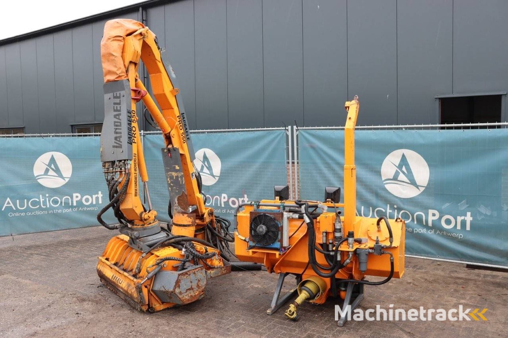 Armmaaier Vandaele Pro 550 Diesel 2014