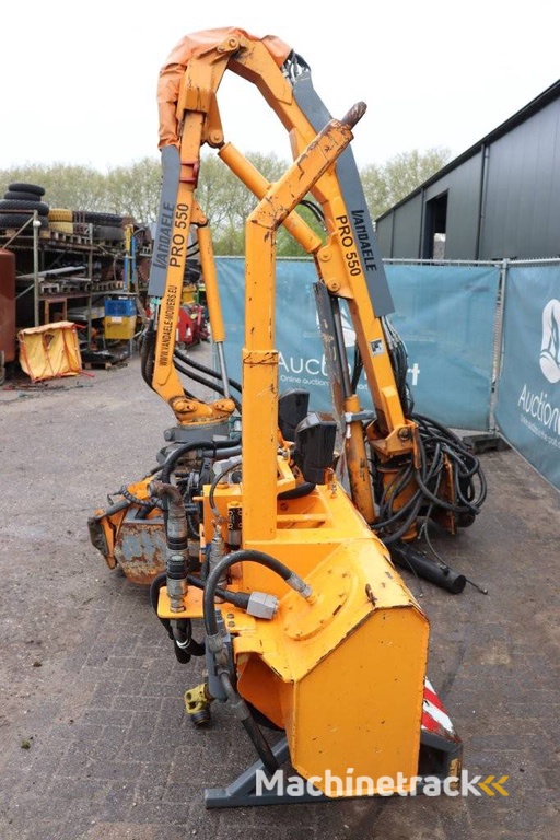 Armmaaier Vandaele Pro 550 Diesel 2014