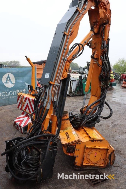 Armmaaier Vandaele Pro 550 Diesel 2014