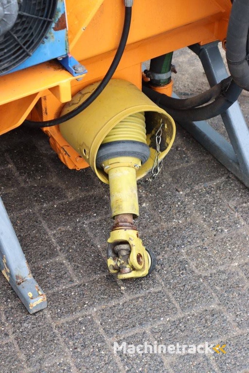 Armmaaier Vandaele Pro 550 Diesel 2014