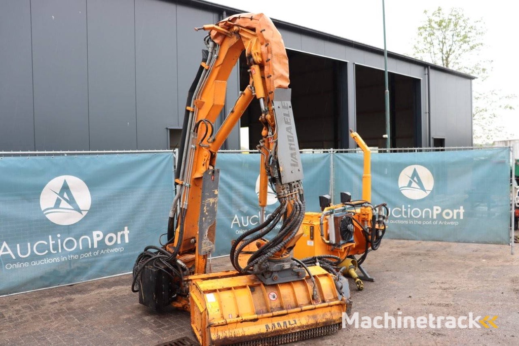 Armmaaier Vandaele Pro 550 Diesel 2014