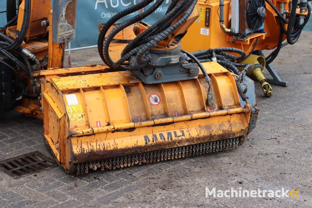 Armmaaier Vandaele Pro 550 Diesel 2014