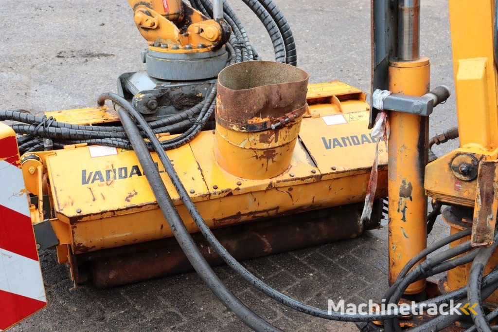 Armmaaier Vandaele Pro 550 Diesel 2014