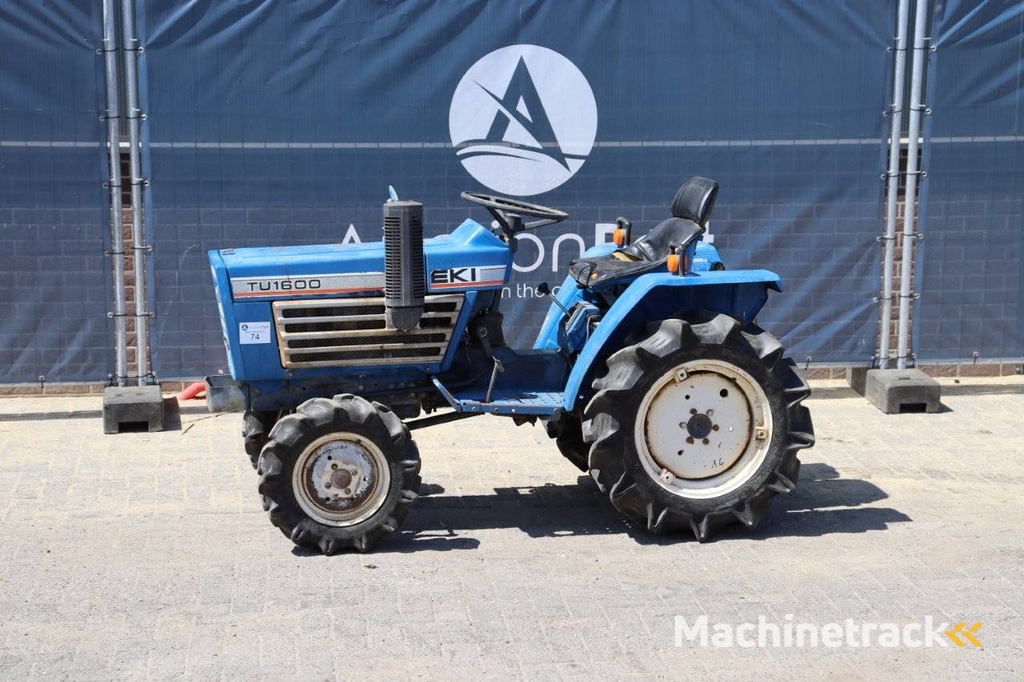 Minitractor Iseki TU1600F Diesel