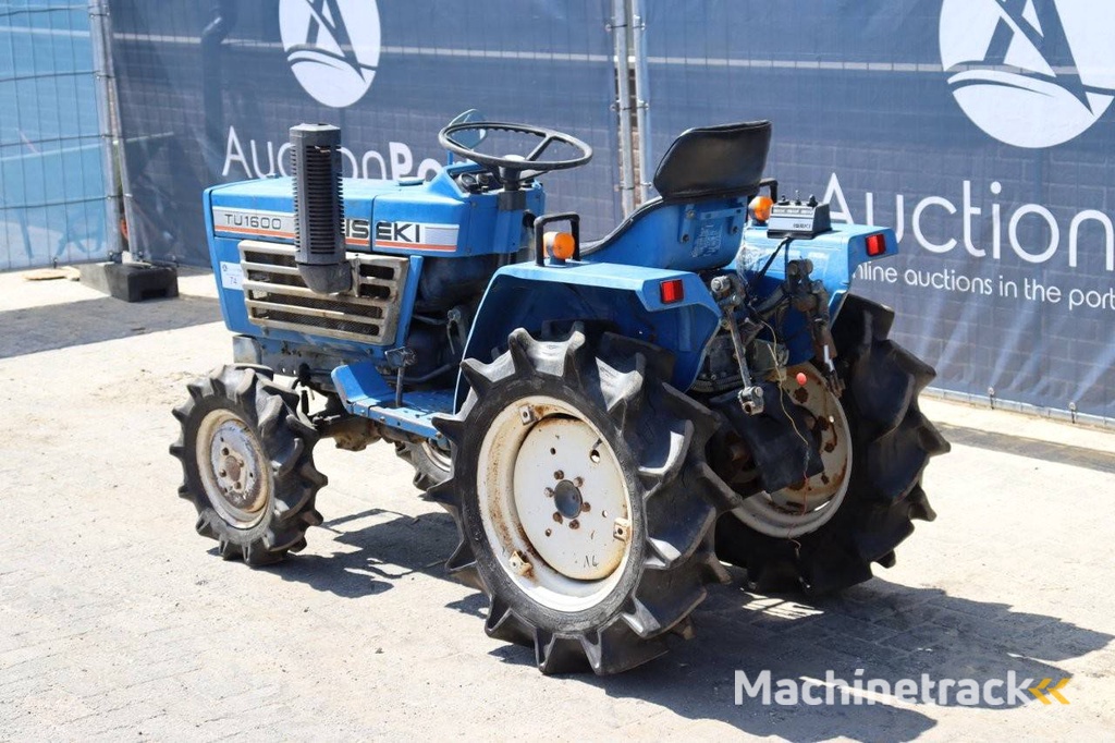 Minitractor Iseki TU1600F Diesel