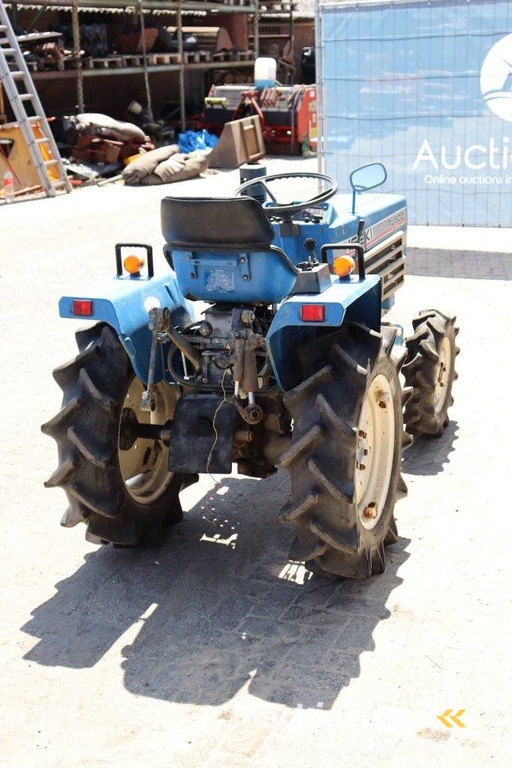 Minitractor Iseki TU1600F Diesel
