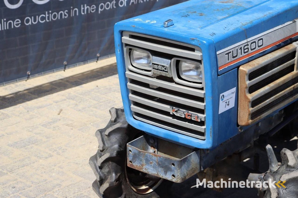 Minitractor Iseki TU1600F Diesel