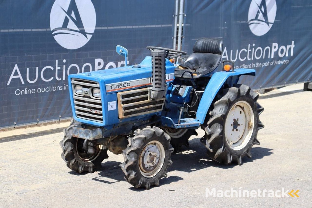 Minitractor Iseki TU1600F Diesel