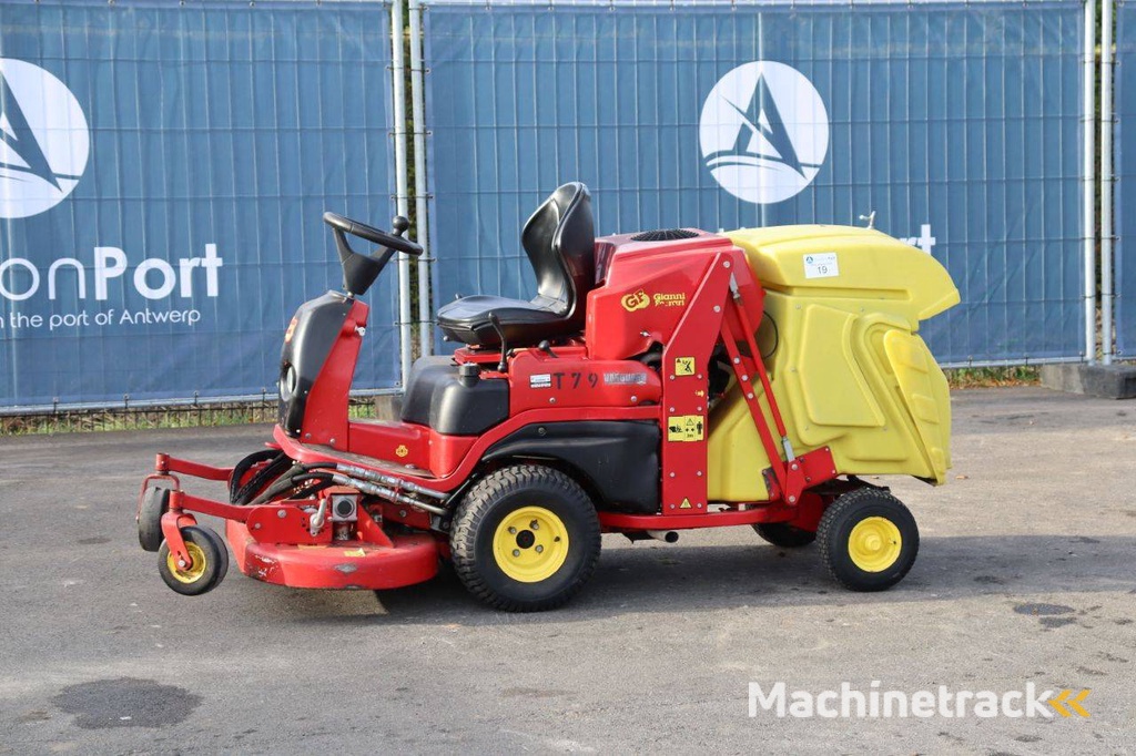 Zitmaaier Gianni Ferrari GTS200 Benzine 20pk