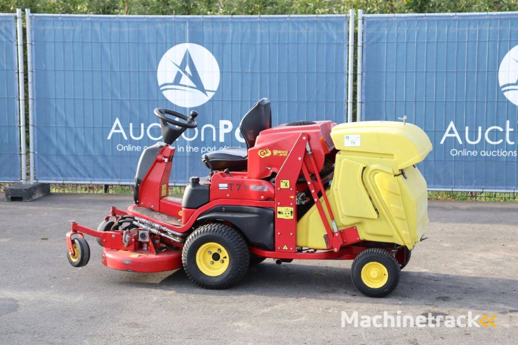 Zitmaaier Gianni Ferrari GTS200 Benzine 20pk