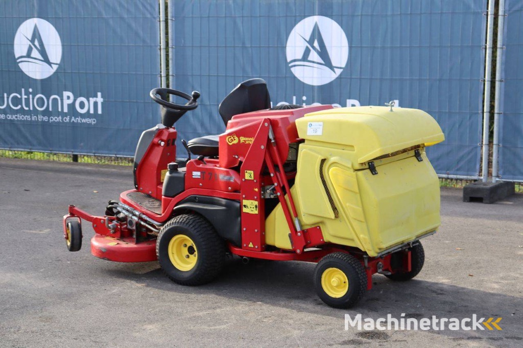 Zitmaaier Gianni Ferrari GTS200 Benzine 20pk