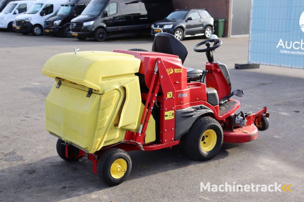 Zitmaaier Gianni Ferrari GTS200 Benzine 20pk