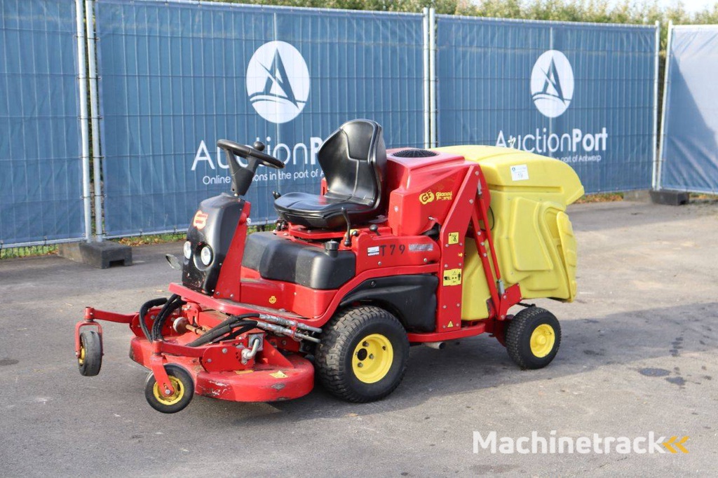 Zitmaaier Gianni Ferrari GTS200 Benzine 20pk