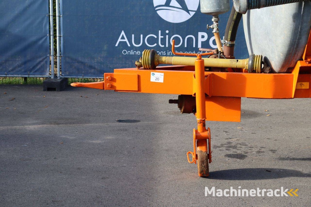 Mestverspreider Kaweco 5000 1978