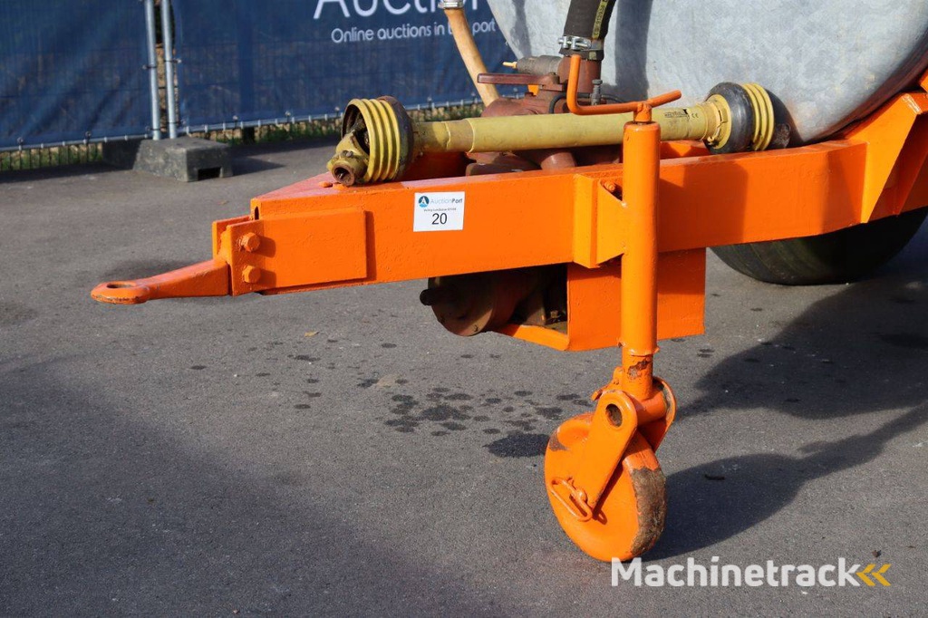 Mestverspreider Kaweco 5000 1978