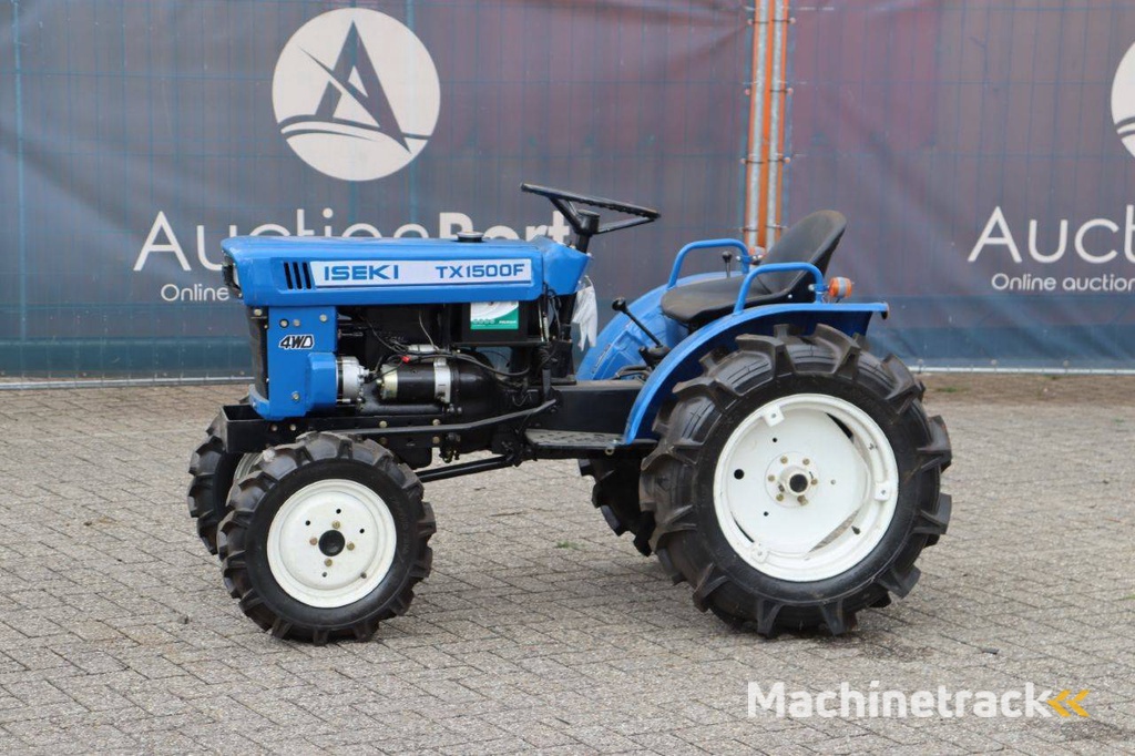 Minitractor Iseki TX1500F Diesel