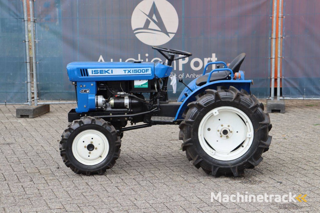Minitractor Iseki TX1500F Diesel