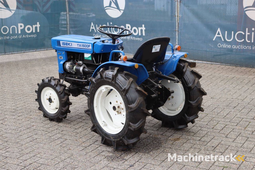 Minitractor Iseki TX1500F Diesel