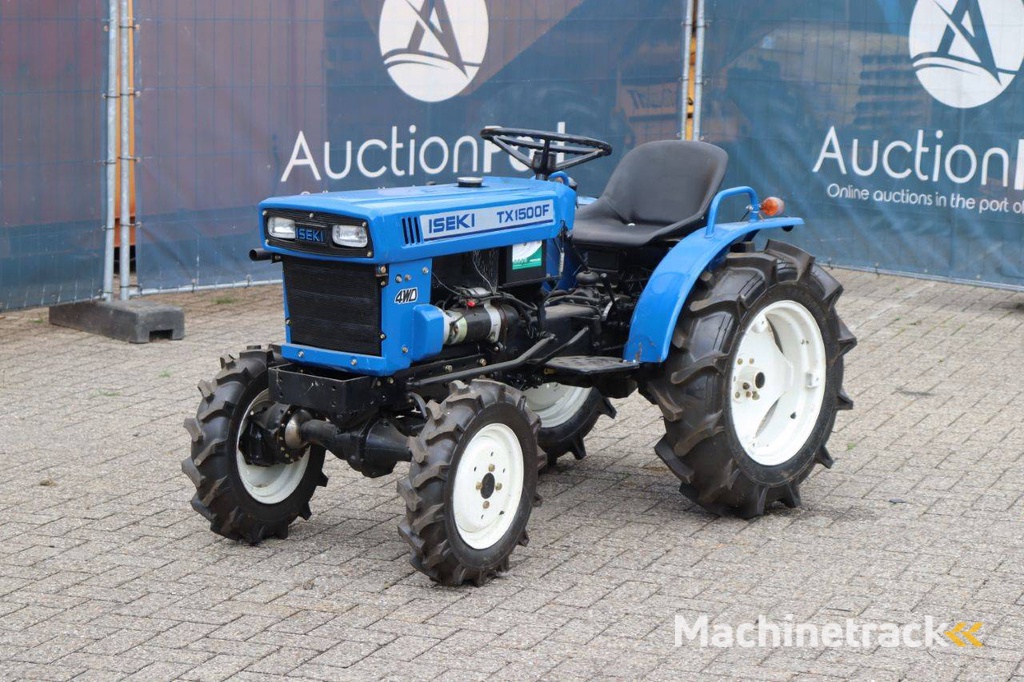 Minitractor Iseki TX1500F Diesel