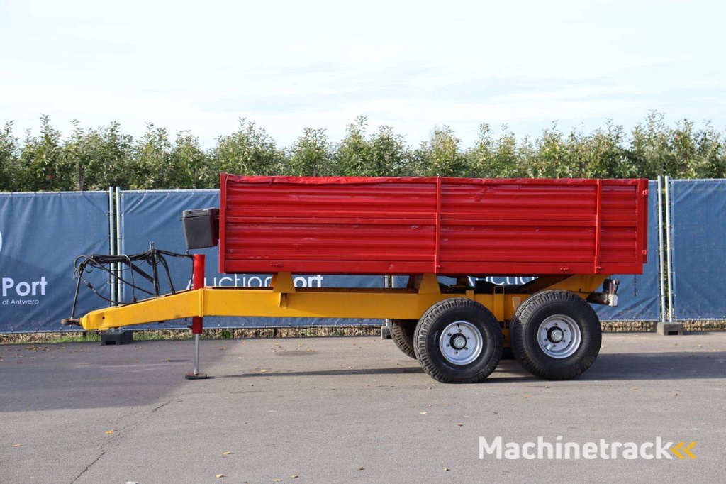 Landbouwaanhanger Schuitemaker EKW60 1992
