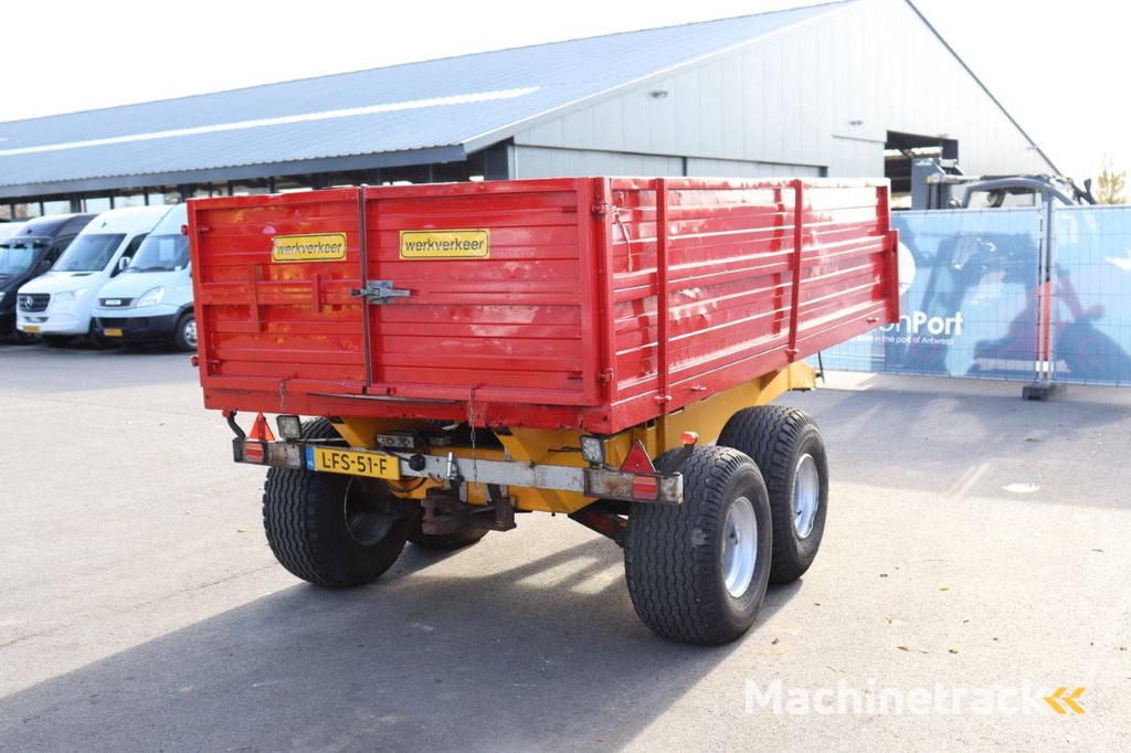 Landbouwaanhanger Schuitemaker EKW60 1992