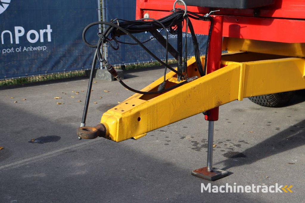 Landbouwaanhanger Schuitemaker EKW60 1992