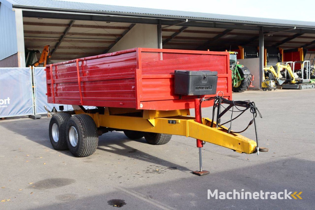 Landbouwaanhanger Schuitemaker EKW60 1992