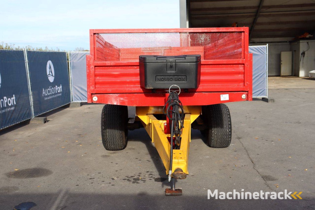 Landbouwaanhanger Schuitemaker EKW60 1992