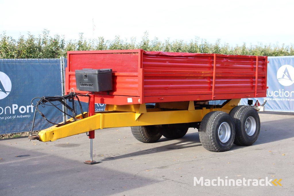 Landbouwaanhanger Schuitemaker EKW60 1992