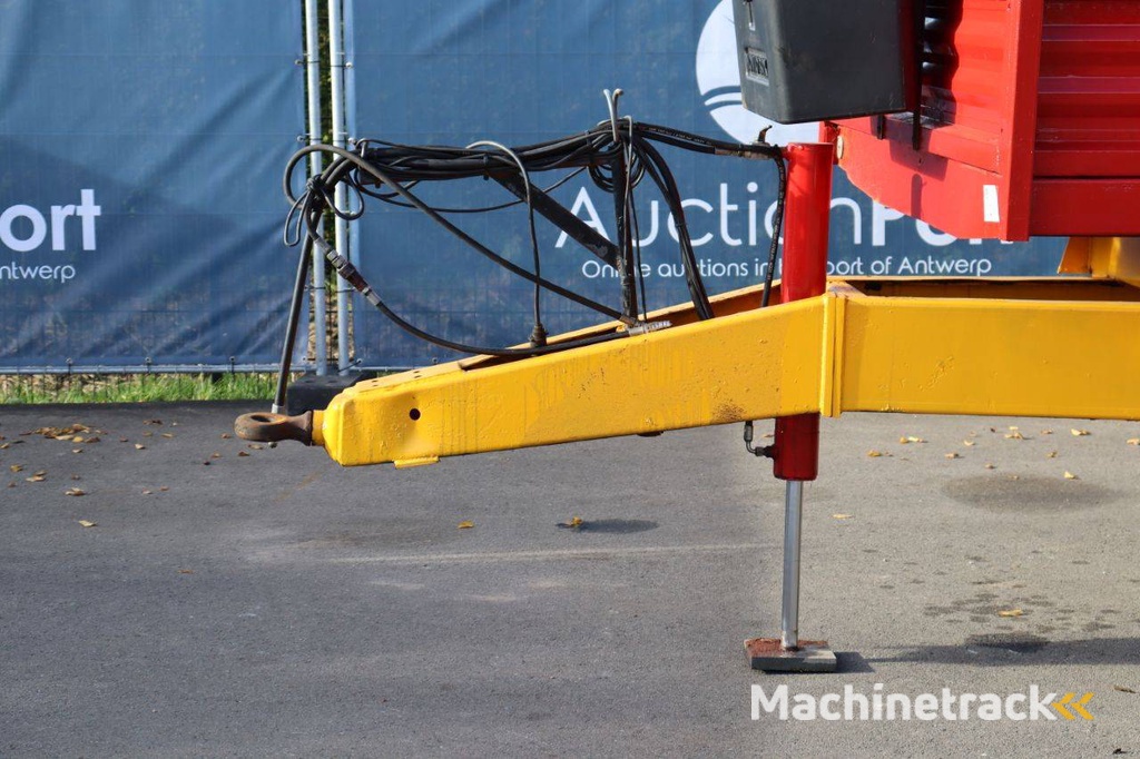 Landbouwaanhanger Schuitemaker EKW60 1992