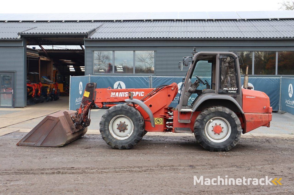 Manitou MLA 627 T Teleskoplader Diesel 78 kW 2700 kg 6 m 1996