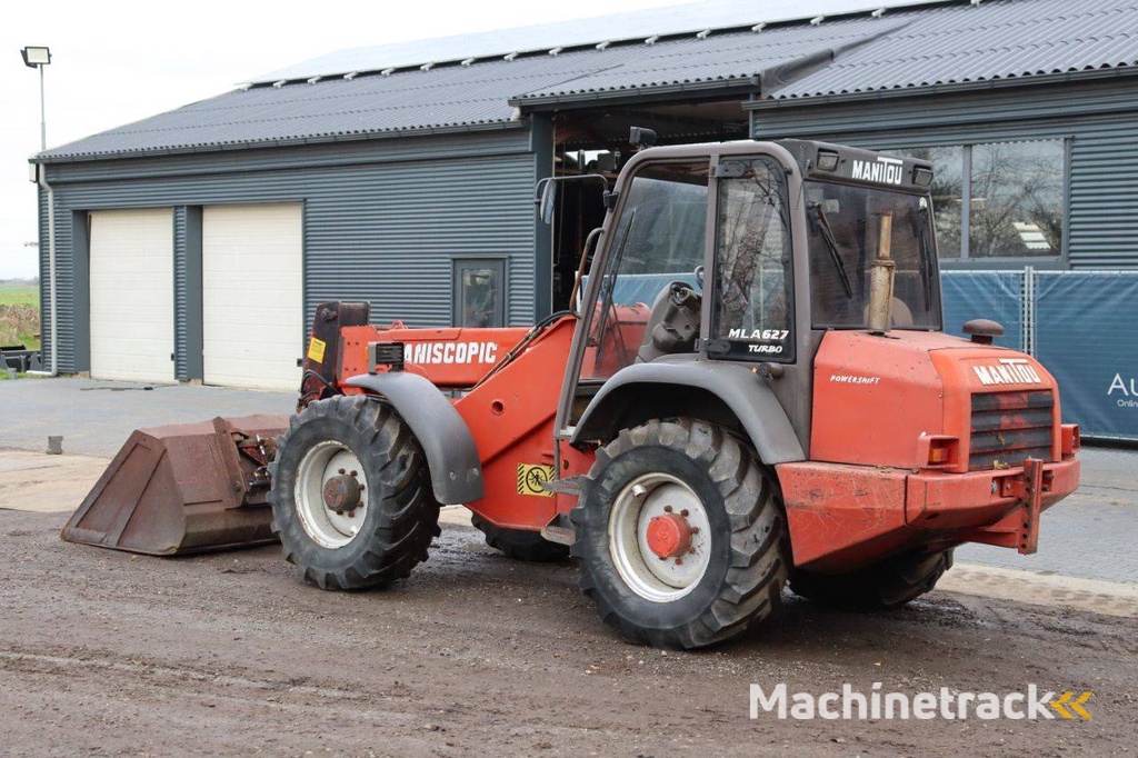 Manitou MLA 627 T Teleskoplader Diesel 78 kW 2700 kg 6 m 1996