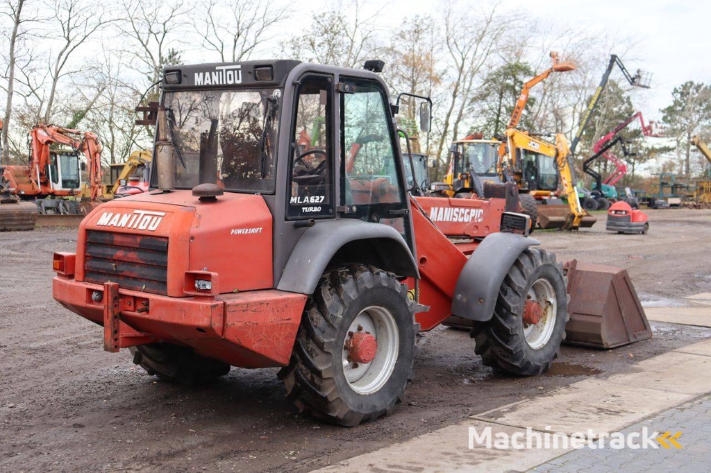 Manitou MLA 627 T Teleskoplader Diesel 78 kW 2700 kg 6 m 1996