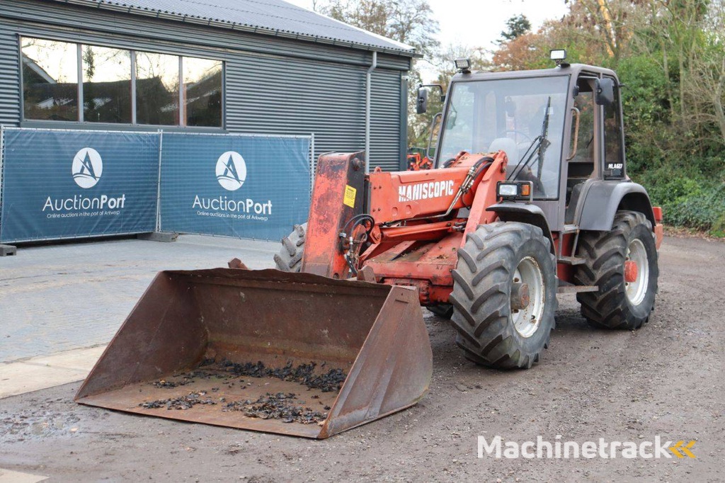 Manitou MLA 627 T Teleskoplader Diesel 78 kW 2700 kg 6 m 1996