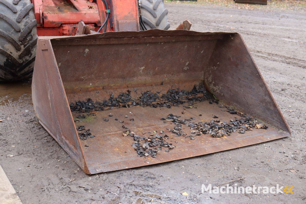 Manitou MLA 627 T Teleskoplader Diesel 78 kW 2700 kg 6 m 1996