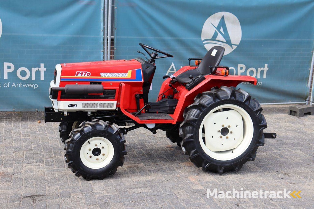 Minitractor Yanmar F17D Forte Diesel 17pk Nieuw