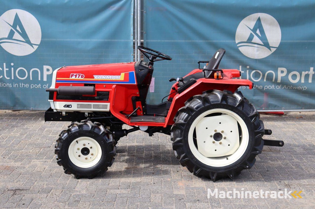 Minitractor Yanmar F17D Forte Diesel 17pk Nieuw