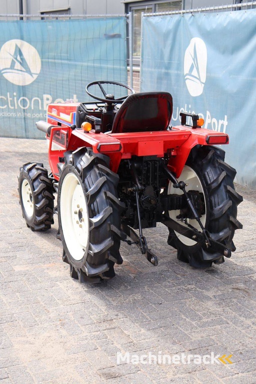 Minitractor Yanmar F17D Forte Diesel 17pk Nieuw