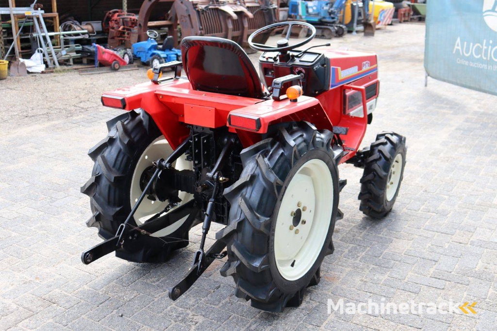 Minitractor Yanmar F17D Forte Diesel 17pk Nieuw