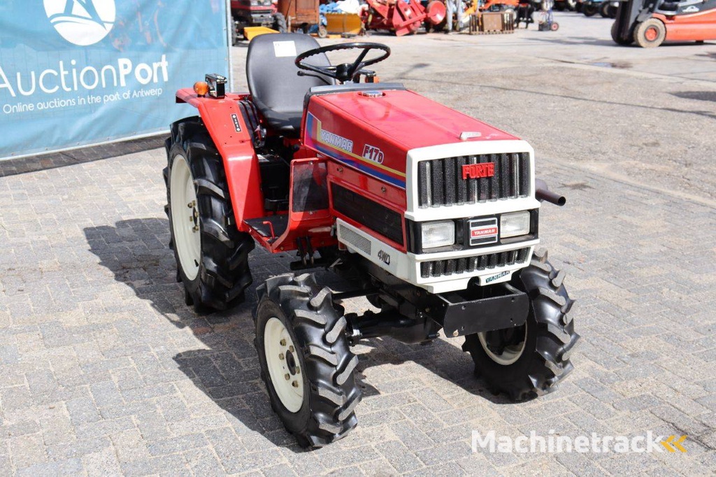 Minitractor Yanmar F17D Forte Diesel 17pk Nieuw